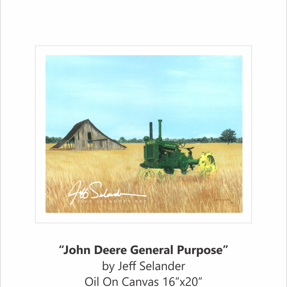 “John Deere General Purpose Tractor”