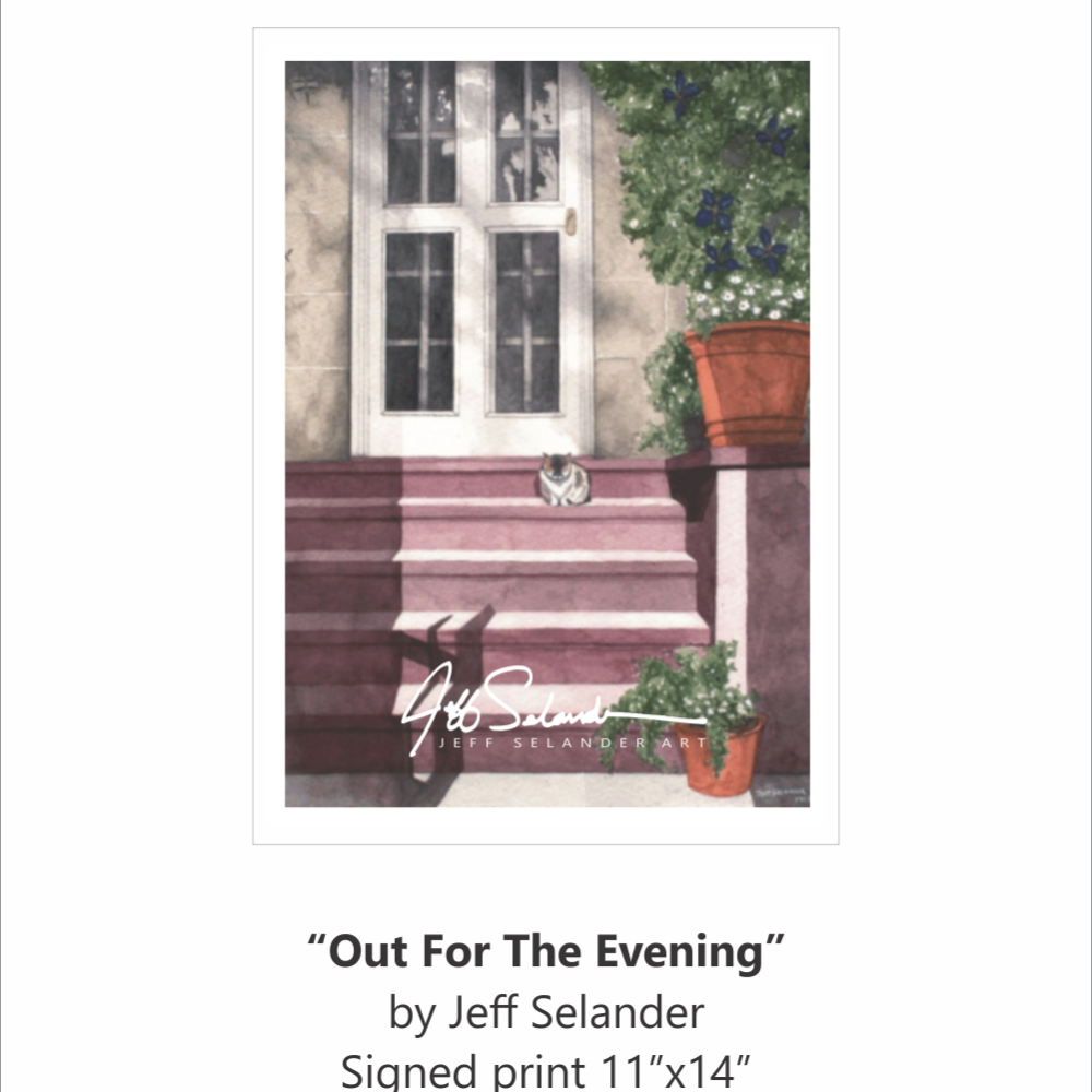“Out For The Evening”