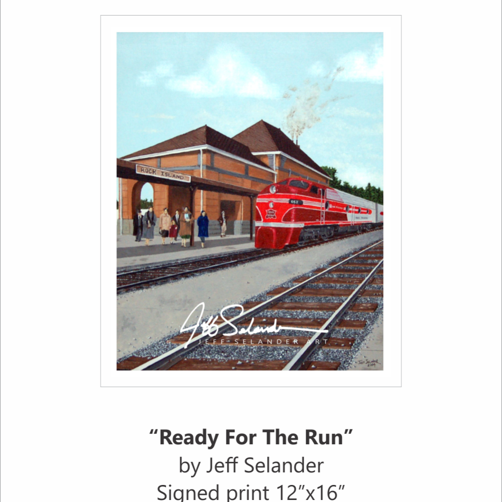 “Ready For The Run”