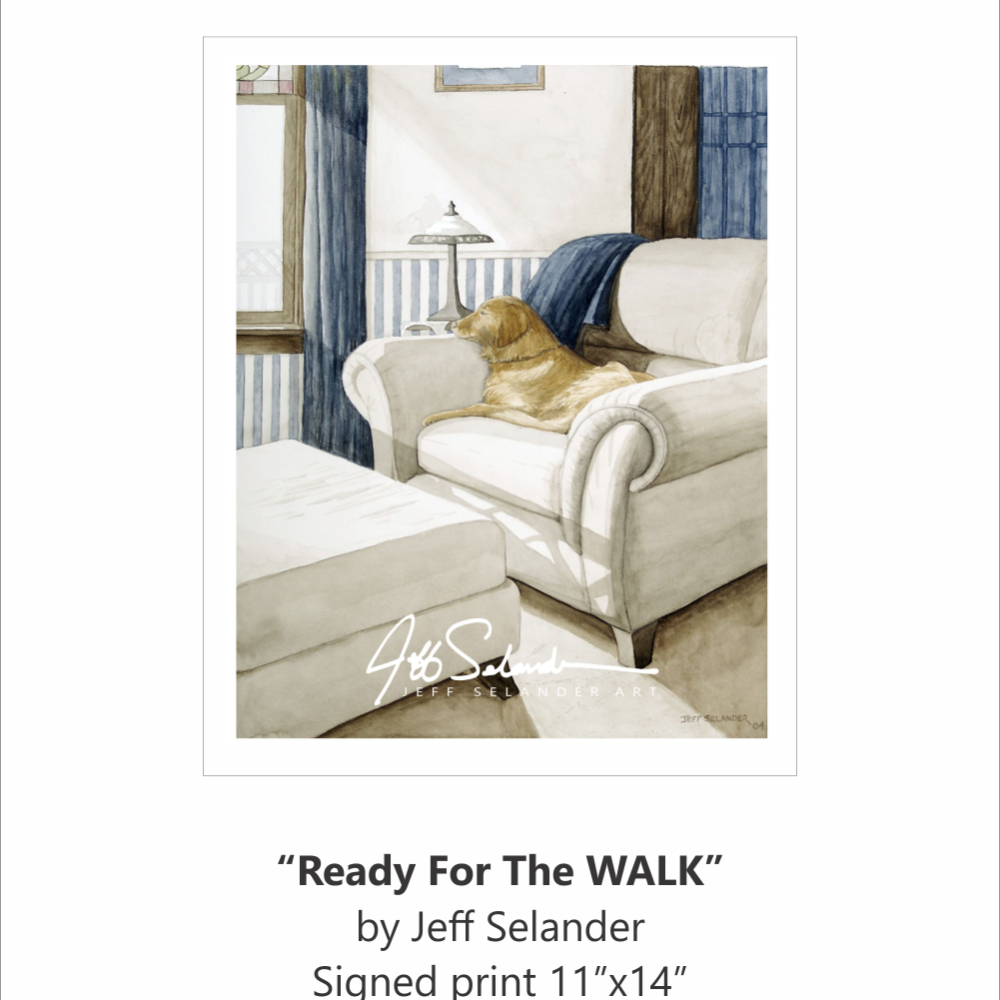“Waiting For The W.A.L.K.”