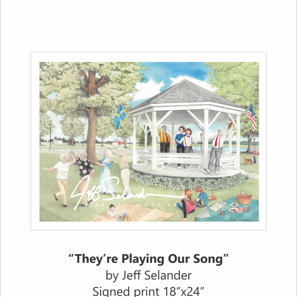 “They’re Playing Our Song”