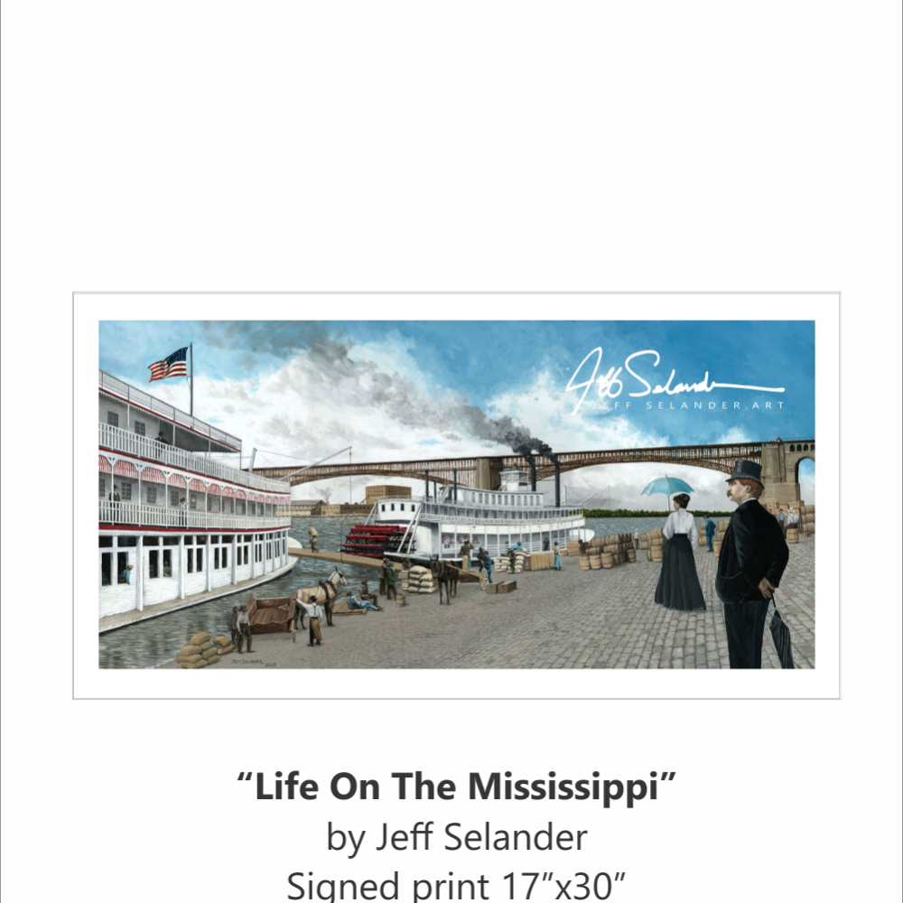 “Life On The Mississippi”