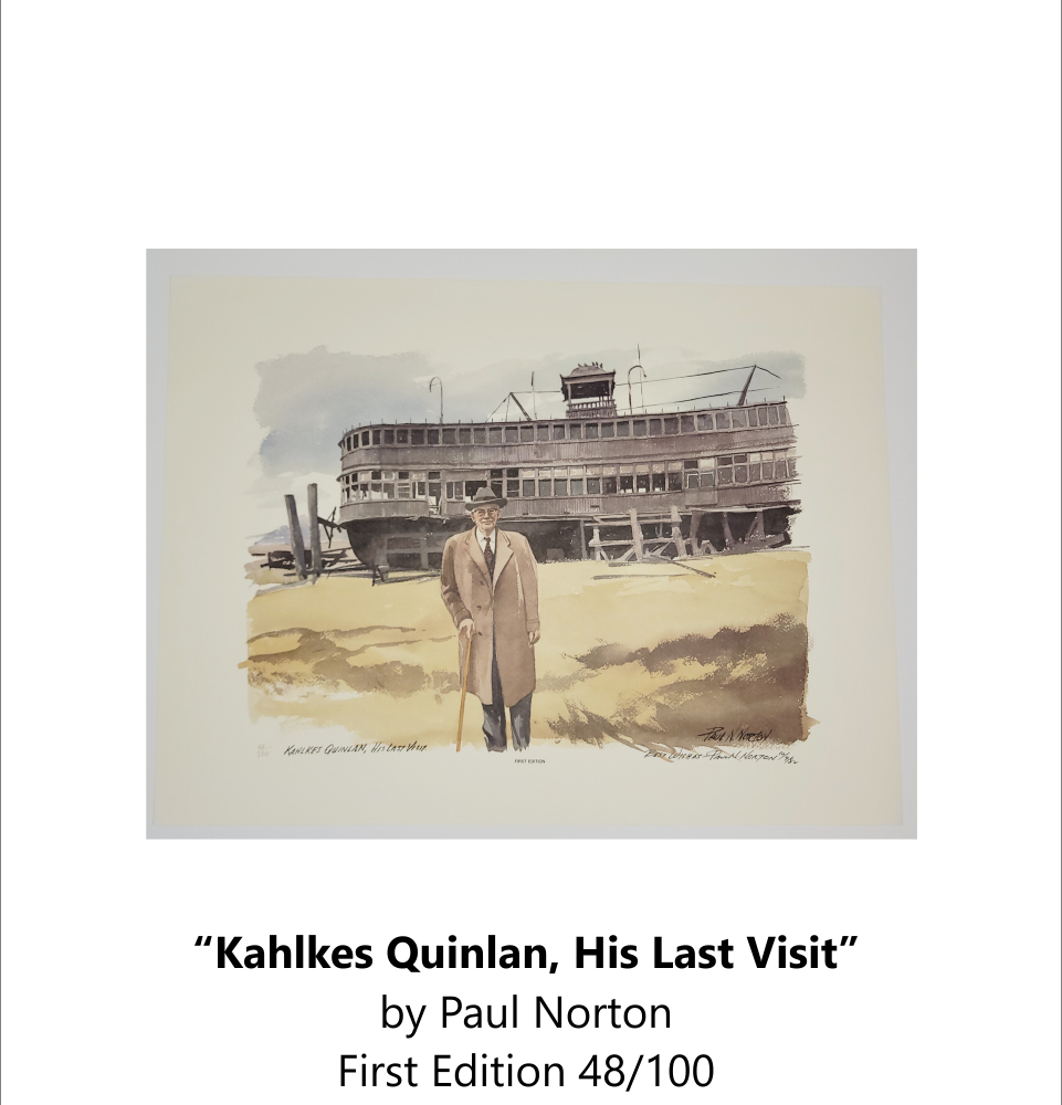 Kahlkes Quinlan His Last Visit