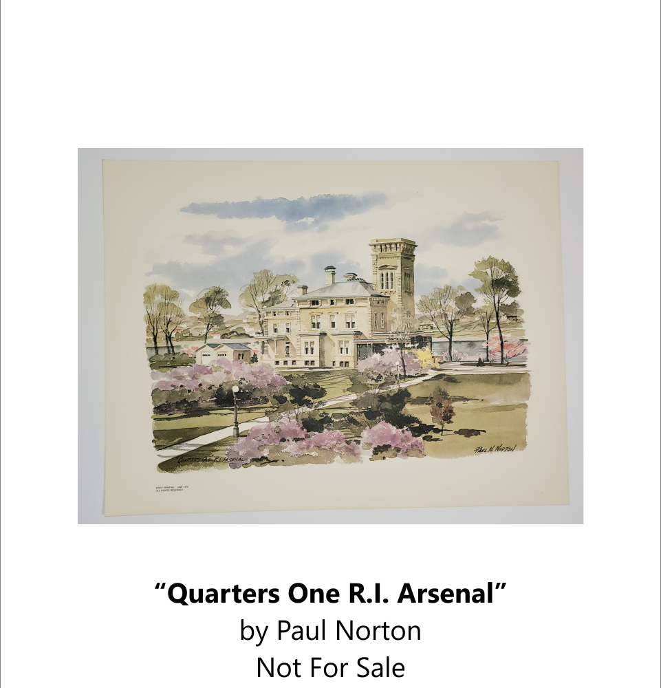 Quarters One R.I. Arsenal