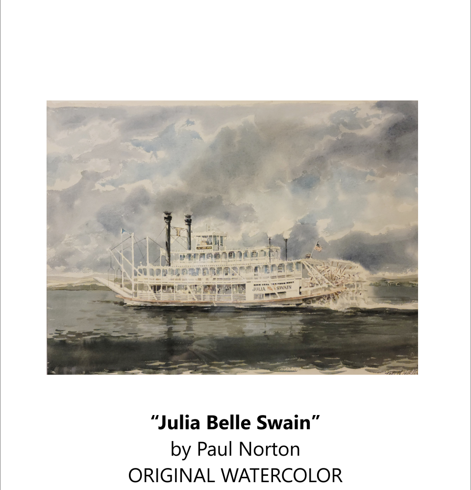 Julia Belle Swain